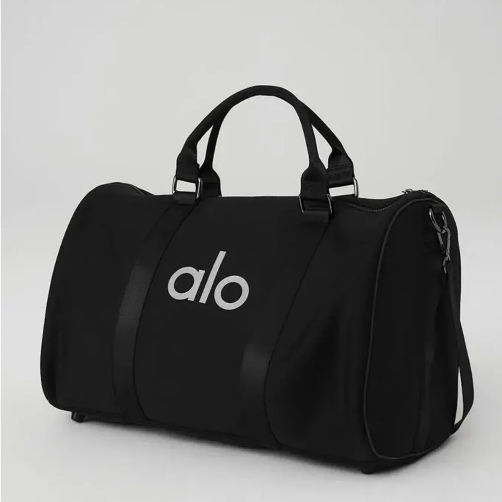Alo Yoga Traverse Duffle Black/Silver